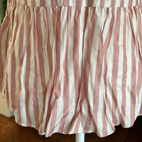 Madewell striped peplum blouse - Picture 3 of 4